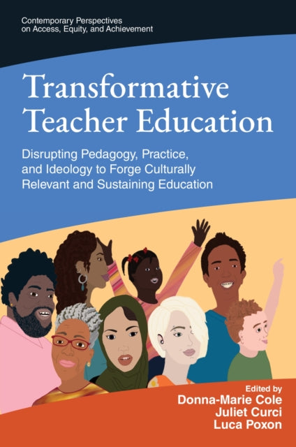 Transformative Teacher Education cover
