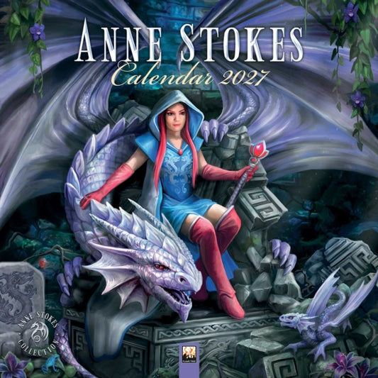 Anne Stokes Wall Calendar 2027 (Art Calendar) cover