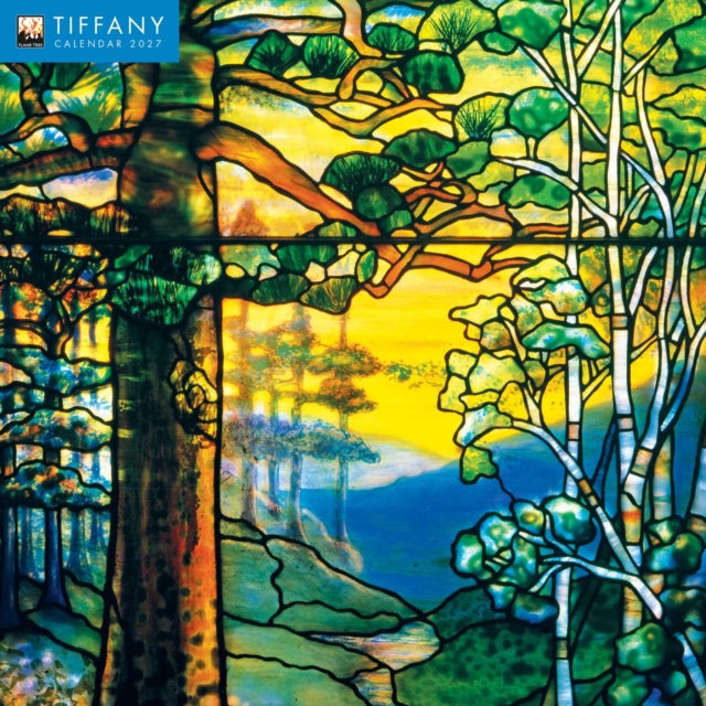 Tiffany Wall Calendar 2027 (Art Calendar) cover
