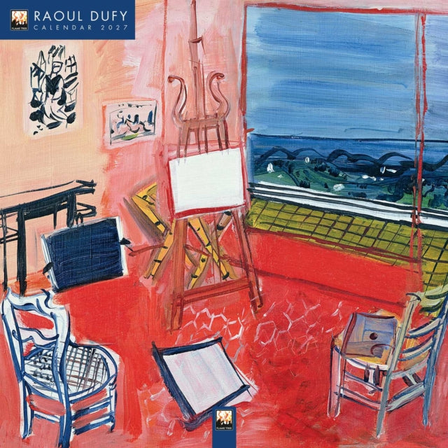 Raoul Dufy Wall Calendar 2027 (Art Calendar) cover