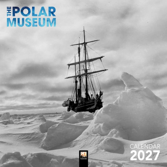 The Polar Museum Wall Calendar 2027 (Art Calendar) cover