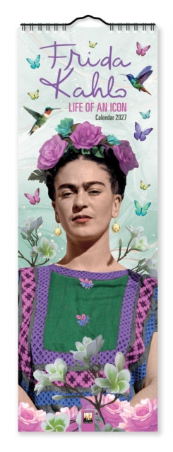 Frida Kahlo: Life of an Icon Slim Calendar 2027 (Art Calendar) cover