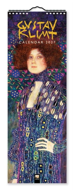 Gustav Klimt Slim Calendar 2027 (Art Calendar) cover