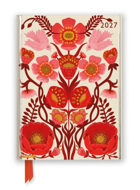 Nina Pace: Love Oracle 2027 Luxury Diary Planner - Page to View with Notes cover