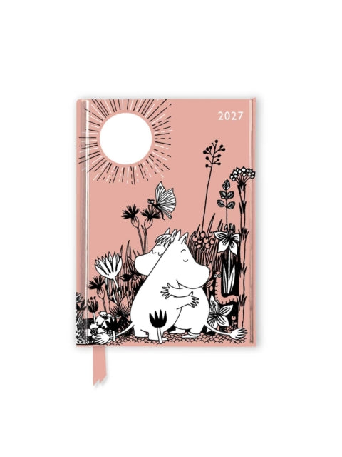Moomin Love 2027 Luxury Pocket Diary Planner - Week to View cover