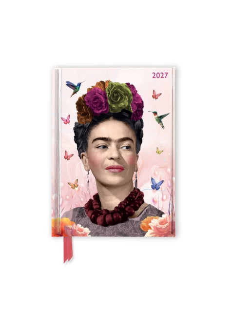 Frida Kahlo: Life of an Icon 2027 Luxury Pocket Diary Planner – Week to View cover