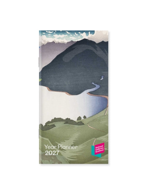 National Galleries Scotland: Printmakers 2027 Year Planner - Month to View cover