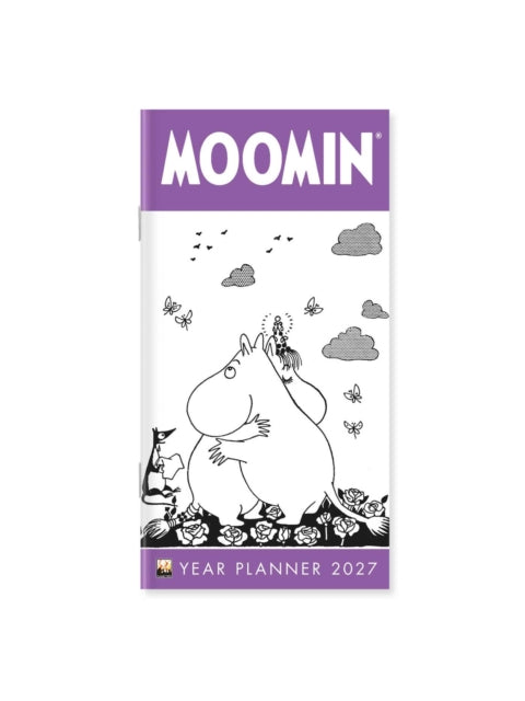 Moomin 2027 Year Planner - Month to View cover