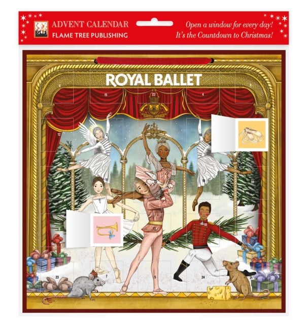 Royal Ballet Advent Calendar (with stickers) cover