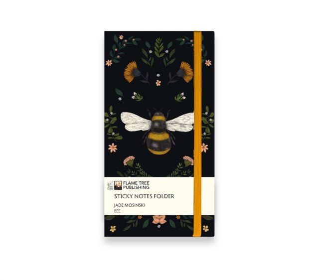 Jade Mosinski: Bee Flame Tree Sticky Notes Folder cover
