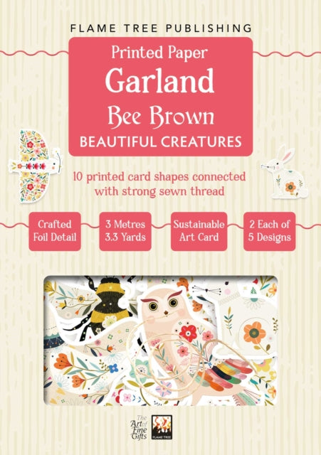Bee Brown: Beautiful Creatures Paper Garland cover