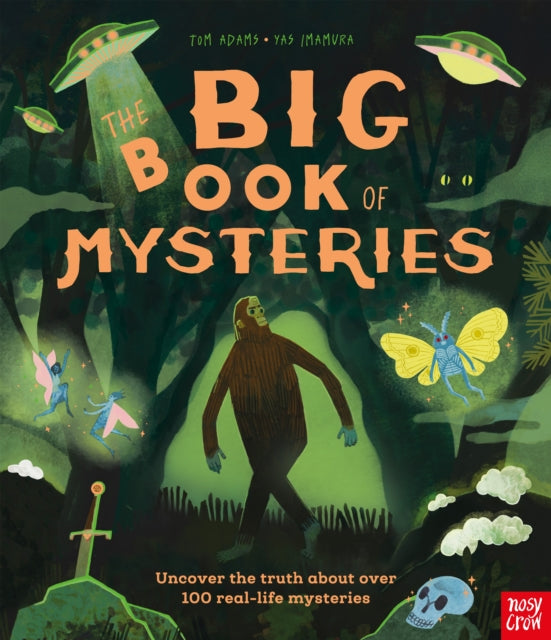 The Big Book of Mysteries cover