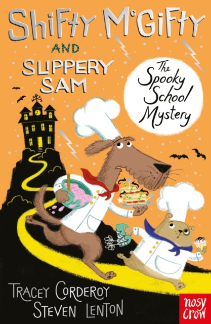 Shifty McGifty and Slippery Sam: The Spooky School Mystery cover