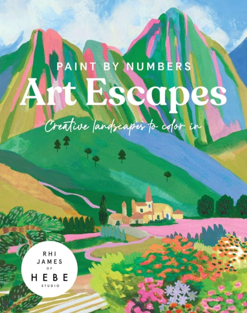 Paint by Numbers: Art Escapes cover