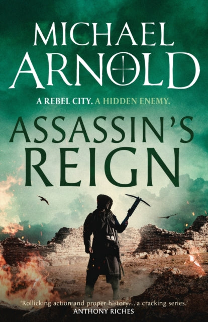 Assassin’s Reign cover