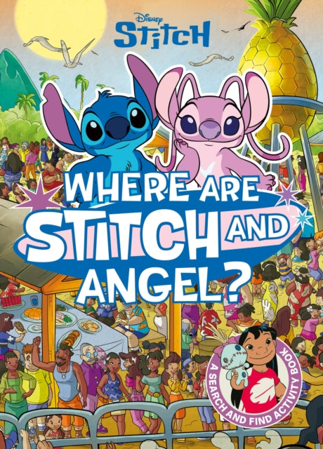 Where are Stitch and Angel? cover