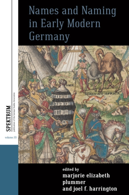 Names and Naming in Early Modern Germany cover