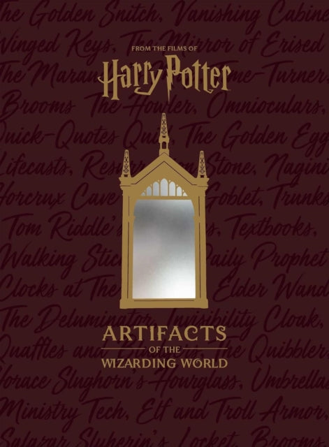 Artifacts of the Wizarding World cover