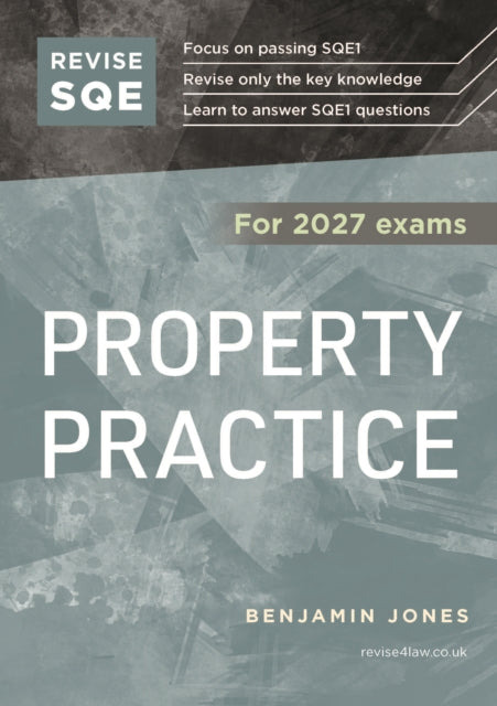 Revise SQE Property Practice 2027 cover