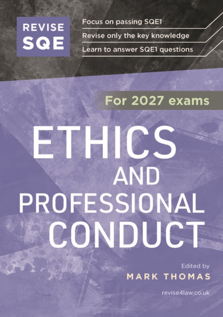 Revise SQE Ethics and Professional Conduct 2027 cover