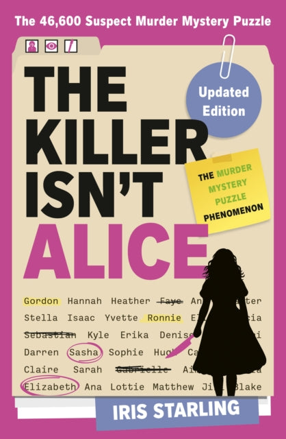 The Killer Isn't Alice cover