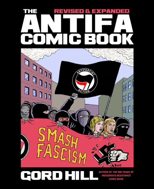 The Antifa Comic Book cover