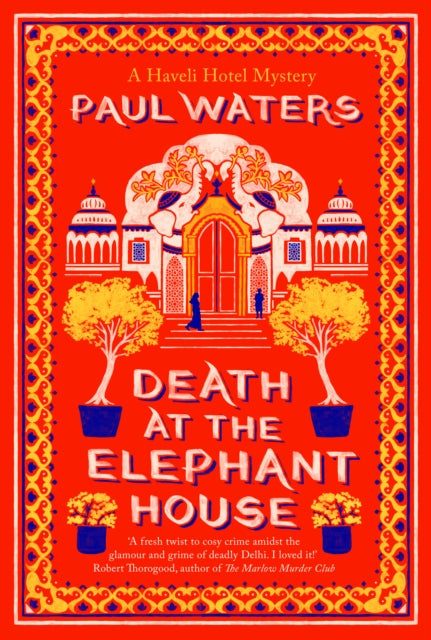 Death at the Elephant House cover