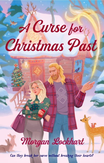 A Curse for Christmas Past cover