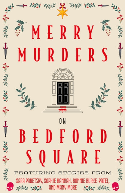Merry Murders on Bedford Square cover