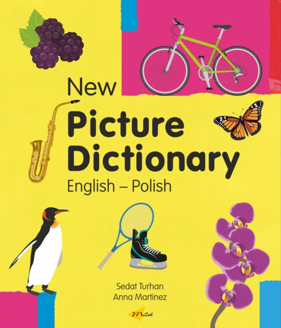 New Picture Dictionary (English-Polish) cover