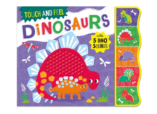 Touch & Feel Dinosaurs cover