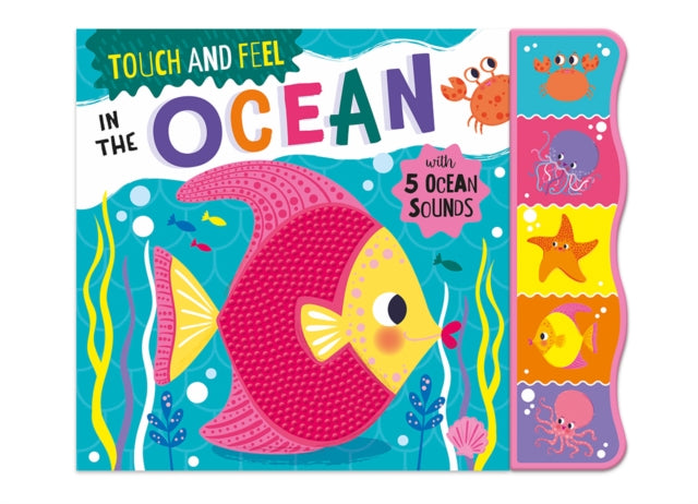 Touch & Feel Ocean cover