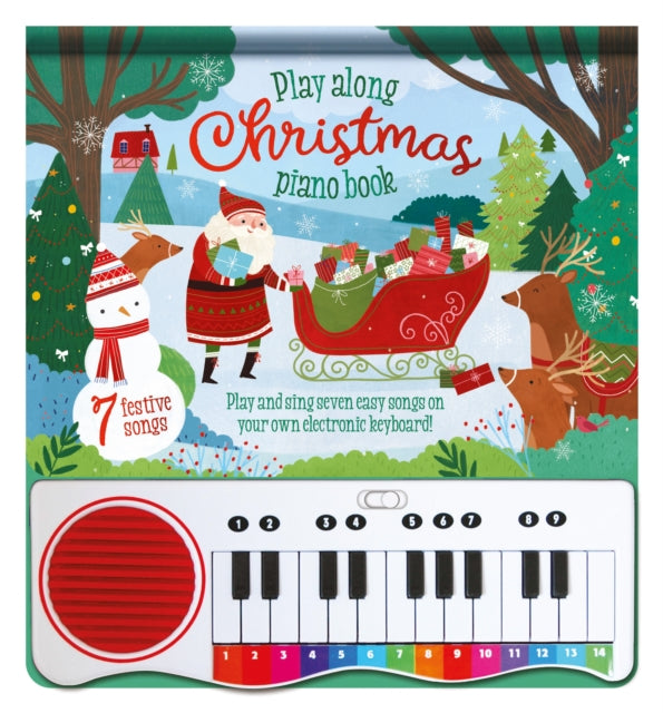 Play Along Christmas Piano Book cover