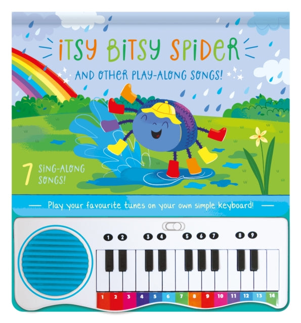 Itsy Bitsy Spider and Other Play-Along Songs! cover