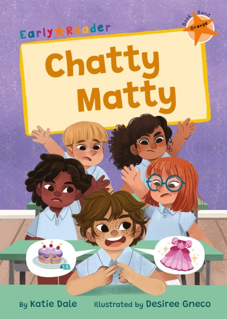 Chatty Matty cover