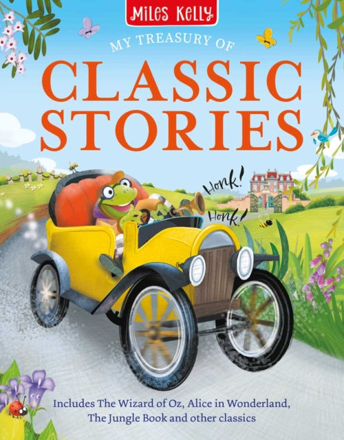 Treasury Classic Stories cover