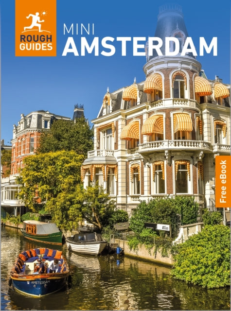 Rough Guides Mini Amsterdam: Travel Guide with eBook cover
