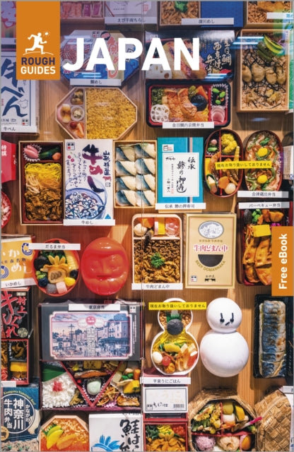 Rough Guides Japan: Travel Guide with eBook cover