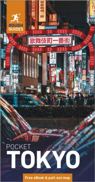 Rough Guides Pocket Tokyo: Travel Guide with eBook cover