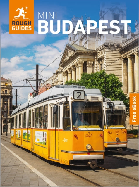 Rough Guides Mini Budapest: Travel Guide with eBook cover