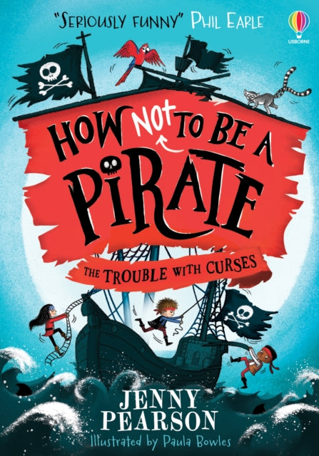 How Not To Be a Pirate: The Trouble with Curses cover