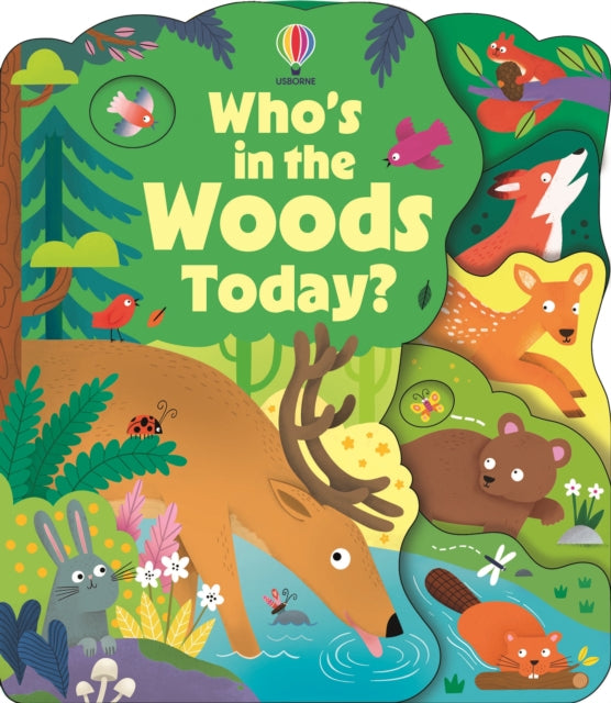 Who's in the Woods Today? cover
