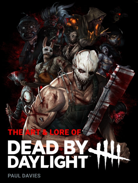 The Art & Lore of Dead by Daylight cover