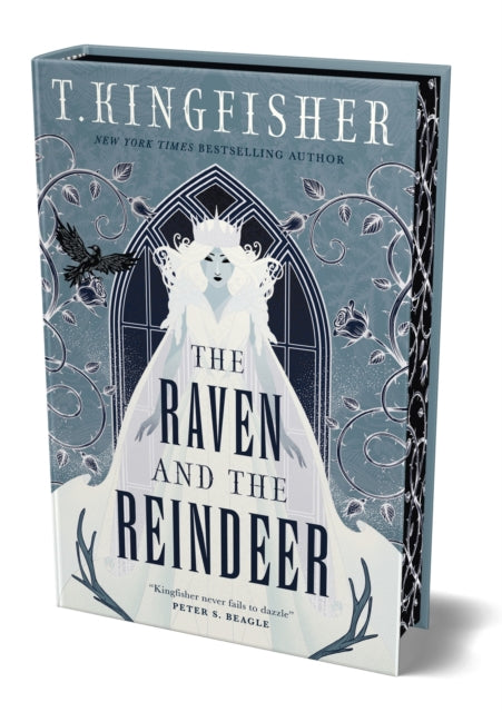 The Raven and the Reindeer cover