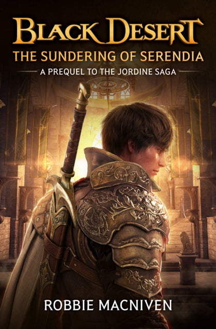 Black Desert: The Sundering of Serendia cover