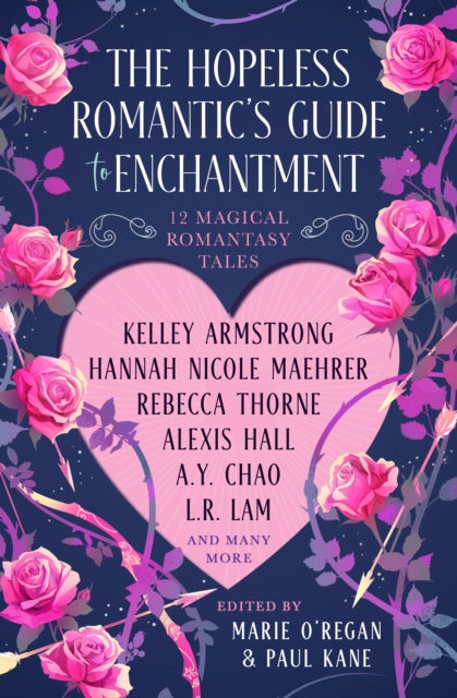 The Hopeless Romantic's Guide to Enchantment cover