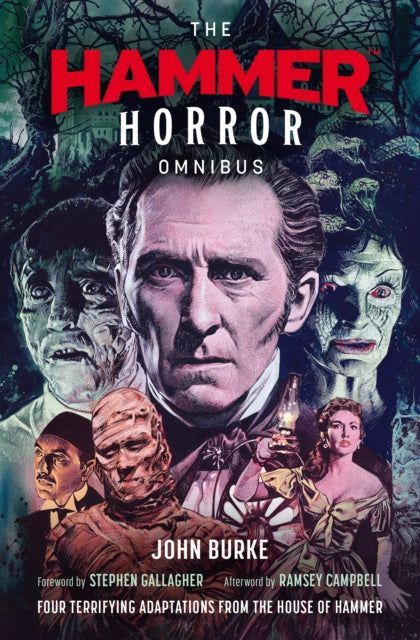 The Hammer Horror Omnibus cover