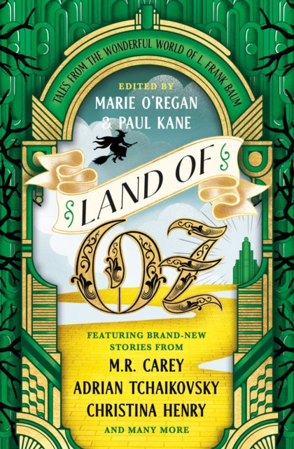 Land of Oz cover