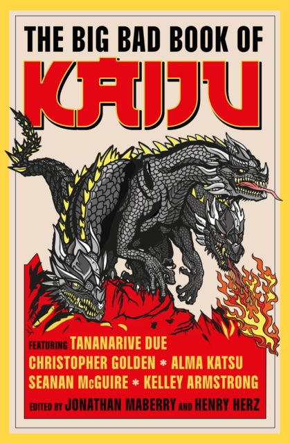 The Big Bad Book of Kaiju cover