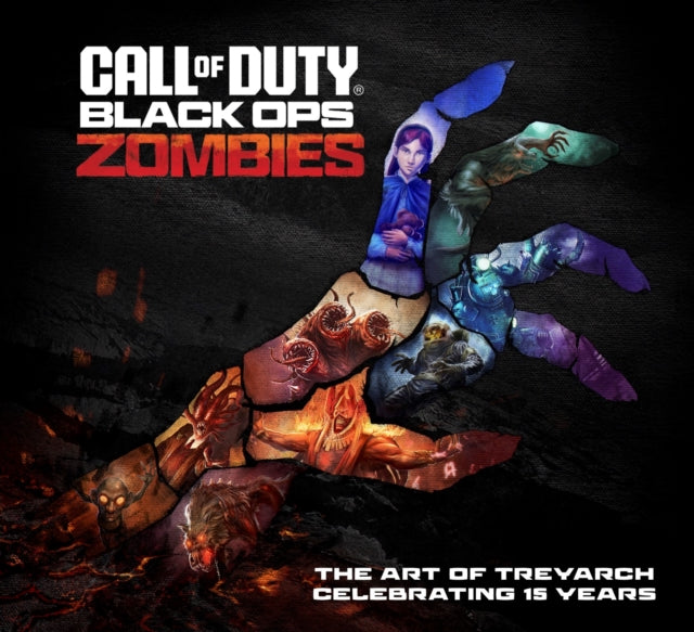 Call of Duty Black Ops Zombies: The Art of Treyarch cover
